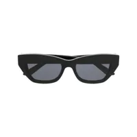 givenchy eyewear lunettes de soleil à monture carrée - noir