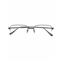 dunhill lunettes de vue à monture carrée - noir