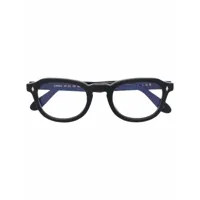l.g.r lunettes de vue à monture ovale - noir