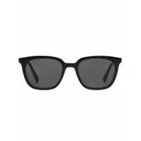 gentle monster lunettes de soleil lilit01 à monture carrée - noir