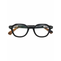 peter & may walk lunettes de vue à monture géométrique - noir