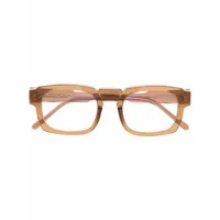 kuboraum lunettes de vue à monture carrée - tons neutres