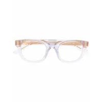 thierry lasry lunettes de vue à monture carrée - tons neutres