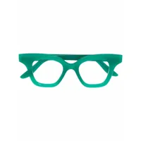 lapima lunettes de vue lisa petit à monture carrée - vert