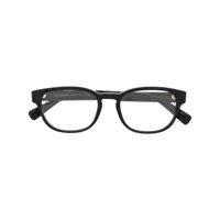 dolce & gabbana eyewear lunettes de vue à monture ronde - noir