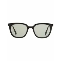 gentle monster lunettes de soleil lilit 01k à monture carrée - vert