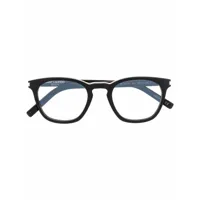 saint laurent eyewear lunettes de vue sl 28 opt à monture en d - noir