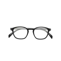 eyewear by david beckham lunettes de vue à monture carrée - noir