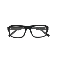 dolce & gabbana eyewear lunettes de vue à monture carrée - noir