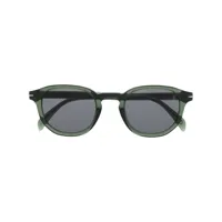 eyewear by david beckham lunettes de soleil à monture d'inspiration wayfarer - vert