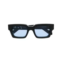 off-white lunettes de soleil virgil à monture carrée - noir