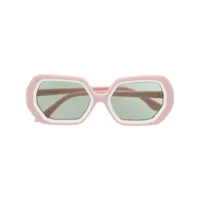 undercover lunettes de soleil à monture oversize - rose