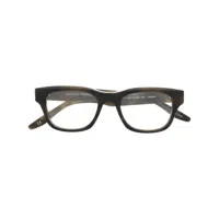barton perreira lunettes de vue yarner à monture rectangulaire - vert