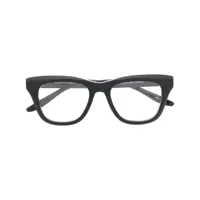 barton perreira lunettes de vue claudel à monture carrée - noir