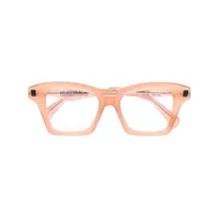 kuboraum lunettes de vue à monture carrée - rose