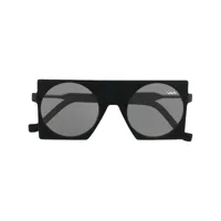 vava eyewear lunettes de soleil cl0000 à monture carrée - noir