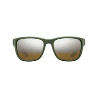 prada eyewear lunettes de soleil linea rossa flask - vert