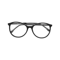 isabel marant eyewear lunettes de vue à monture ronde - noir