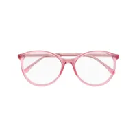 isabel marant eyewear lunettes de vue à monture ronde - rose