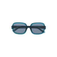 ambush lunettes de soleil mylz à monture oversize - bleu