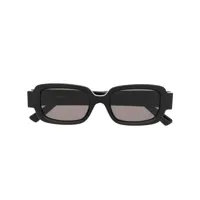 ambush lunettes de soleil teintées à monture carrée - noir