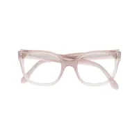 isabel marant eyewear lunettes de vue à monture d'inspiration wayfarer - rose