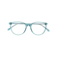 isabel marant eyewear lunettes de vue à monture ronde - bleu