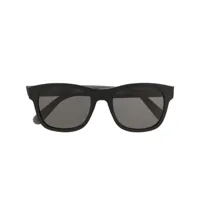 moncler eyewear lunettes de soleil d'inspiration wayfarer - noir