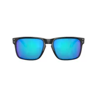 oakley lunettes de soleil holbrook à monture d'inspiration wayfarer - noir