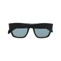 eyewear by david beckham lunettes de soleil bold à monture carrée - noir