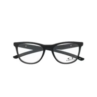 oakley lunettes de vue trillbex à monture d'inspiration wayfarer - noir