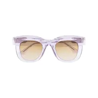 thierry lasry lunettes de soleil carrées saucy - violet