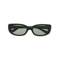 undercover lunettes de soleil à monture rectangulaire - noir
