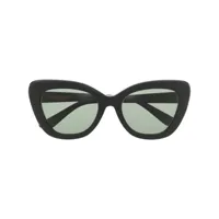 undercover lunettes de soleil à monture oversize - noir