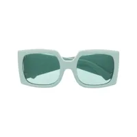 ambush fhonix oversize-frame sunglasses - vert