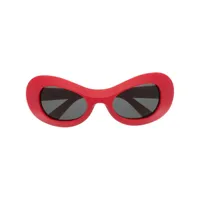 ambush lunettes de soleil jordee à monture papillon - rouge