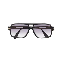cazal lunettes de soleil carrées 6023/3 - noir