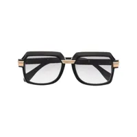 cazal lunettes de soleil carrées 8043 - noir