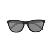 oakley lunettes de soleil carrées frogskins - noir
