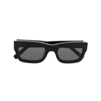 marni eyewear lunettes de soleil rectangulaires ovh - noir