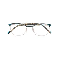etnia barcelona lunettes de vue cornelian à monture carrée
