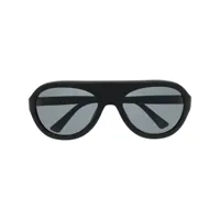 marni eyewear lunettes de soleil rondes t4t - noir
