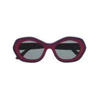 marni eyewear lunettes de soleil yal - violet