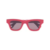 jacquemus lunettes de soleil nocio à monture d - rouge