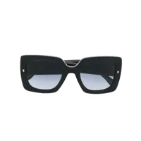 dsquared2 eyewear lunettes de soleil à logo - noir