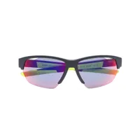 prada eyewear lunettes de soleil linea sport - noir