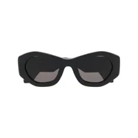 ambush lunettes de soleil pryzma à monture géométrique - noir