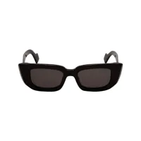 ambush lunettes de soleil nova à monture carrée - noir