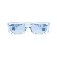 ambush lunettes de soleil transparentes gaea - bleu