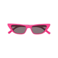 ambush lunettes de soleil molly à monture papillon - rose